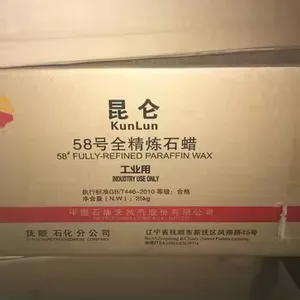 Hotelling China Fully Refined Paraffin Wax 58/60/62/64/66 Fully Refined Paraffin Wax Paraffin Wax for Candle Making thumbnail-3