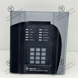 GE 369-HI-R-M-0-E-0-E Motor Management Relay Module thumbnail-2