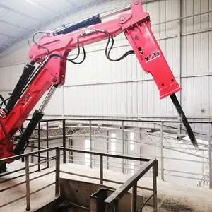 Pedestal Rock Breaker Boom System thumbnail-5