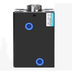 Hydraulic Actuator Thin Cylinder Hydraulic Cylinders CX-SD20/25/32/40/50/63 Vertical Inner Teeth Fixture Die Square Cylinder thumbnail-3