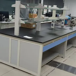Steel-Wood Laboratory Workbench thumbnail-5