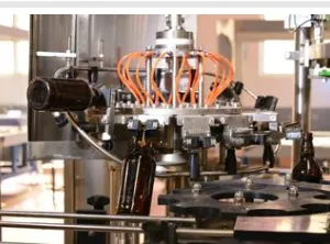 Carbonated Drink Brewery Bottling Equipment Monoblock Machine 1000Bph - 2000Bph thumbnail-2