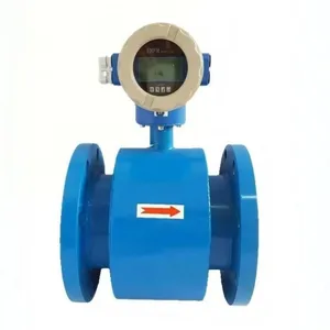 Factory Price Digital Integrated Cast Steel Water Electromagnetic Flowmeter thumbnail-3