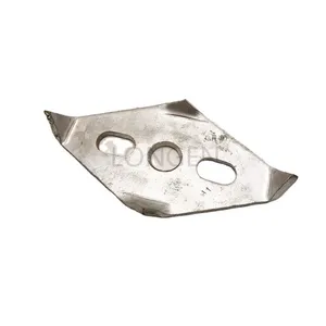 Hot-dip Galvanized Spike Plate / Guard Plate thumbnail-1