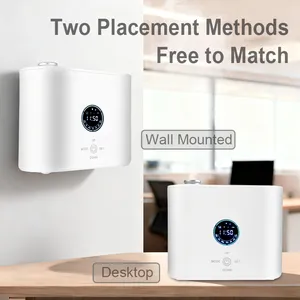Professional Grade Low Oil Consumption Energy Saving Anhydrous Safe Formula Nebulizing Essential Oils Diffuser thumbnail-3