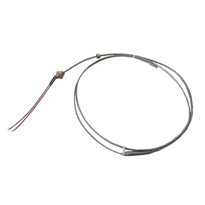 Stainless Steel 316 Sheathed MI Heating Cable With RTD/Thermocouple Control thumbnail-3