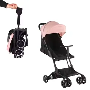 Coches Para Bebe Premium Baby Stroller Ultra Lightweight Portable Baby Push Chair Foldable Carriage thumbnail-2