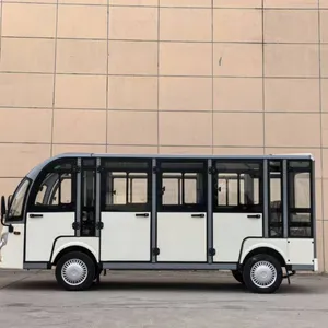 Eight-seater Sightseeing Tour Vehicle - Electric Vehicle for Sightseeing in Scenic Spots, Factories, and Parks thumbnail-3
