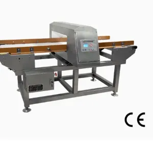 Conveyor Belt Metal Detector for Chocolate, Potato Chips, Bread, Buscuit thumbnail-1