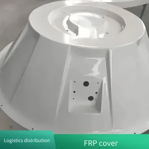 Hengshi Customized Fiberglass Shells, Shields, Cabinets, Covers, Chutes, and Customized Fiberglass Special-shaped Parts thumbnail-3
