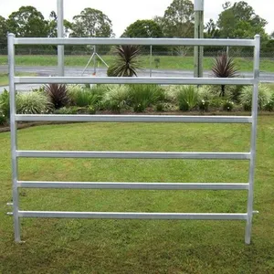 Heavy Duty Galvanized Cattle Panel Livestock Sheeps/ Goats Panels thumbnail-3
