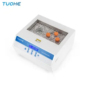 Tuohe Dry Bead Bath THB-10 Laboratory Constant Temperature Metal Bath High Thermal Conductivity thumbnail-4
