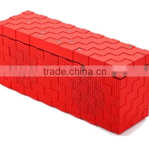Bluetooth Speaker 2016 Portable Mini Bass Bluetooth Speaker With Hand Gesture Recognition thumbnail-3