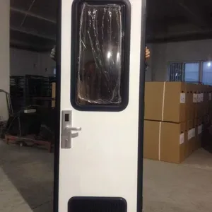 Auto Glass Window With Aluminum Frame and Rubber thumbnail-1