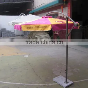 Outdoor Beach Umbrella Supplier Wholesale Granite Umbrella Base Parts With 45kg thumbnail-4