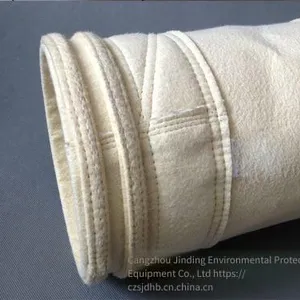 Metas High-temperature Resistant Needle-punched Felt Dust Filter Bag, Cangzhou Jinding Environmental Protection thumbnail-2
