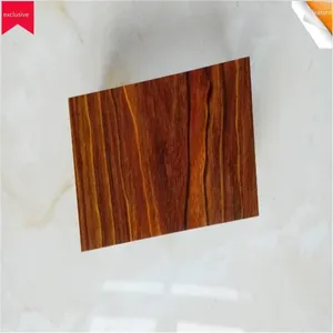 Aluminum Alloy Profiles Produced by Foshan Manufacturers, Processing of Aluminum Profiles, Simulated Transfer Wood Grain Square Tubes, Aluminum Profiles Sprayed With Wood Patterns thumbnail-3