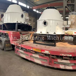 Vertical Scraper Centrifuge Fine Coal Dewatering Machine 30-50T/H Coal Washing Plant thumbnail-1