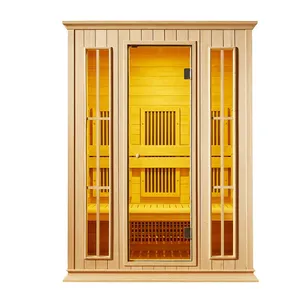Rectangular Sauna Marshall IslandsEnhance Body Purification and Eliminate Waste Effectively thumbnail-3