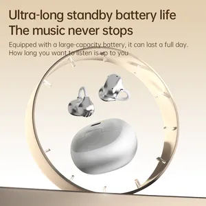 New Private Mold Bluetooth Earbuds J70 Ear-clip TWS Headphones Bluetooth 6.0 thumbnail-3