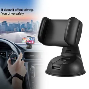 Universal Car Phone Mount With Strong Suction Dashboard & Windshield Holder thumbnail-4