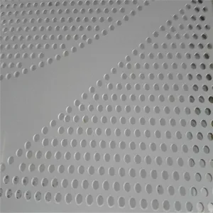 Round Hole Perforated Metal Mesh 1.2mm Thickness for Industrial Filtration thumbnail-3