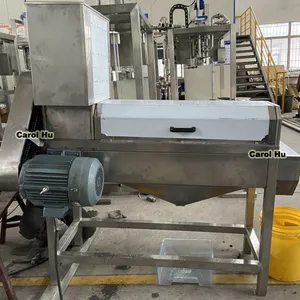 Factory Small Lychee Longan Peeling Peeler and Pit Removing Pitting Machine Pitter thumbnail-3