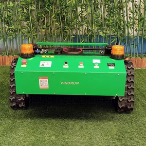 Vigorun Slope Remote-Controlled Lawn Mower VTLM800 High-Torque Brushless Motor Robotic Lawn Mower for Tough Terrain Domination thumbnail-4