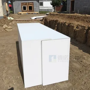 FRP Panel Clear Industrial Workshop Roofing Sheets Fiberglass Reinforced Plastic Transparent Tiles-Anti-UV Durable FRP Panel thumbnail-1