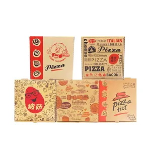 Competitive Food Grade Pizza Paper Packaging Box thumbnail-4
