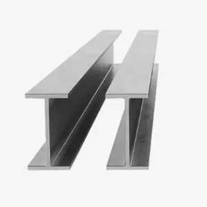 Stainless Steel I Beam 304 316L Hot Rolled H Beam Structural Steel Section ASTM Standard thumbnail-1