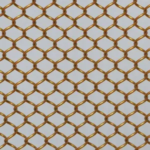 Aluminium Wire Rope Woven Mesh for Architectural Facades thumbnail-5