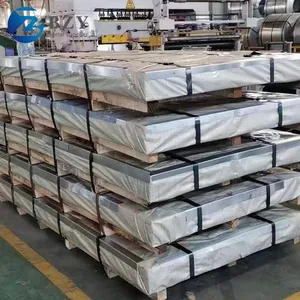 Galvanized Steel Sheet Price 0.5-3.0mm Ensure Quality Hot Dipped Galvanized Steel Sheet Plate thumbnail-1