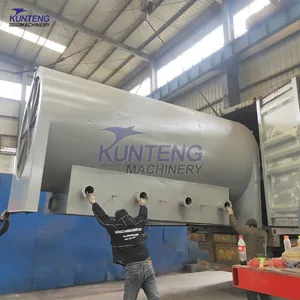 Eucalyptus Wood Carbonization Furnace Oak Hardwood Carbonization Kiln EPC thumbnail-5