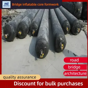 Bridge Rubber Inflatable Core Formwork, Hollow Slab Inflatable Internal Formwork, Box Girder Prefabricated Beam Slab Air Bag thumbnail-5