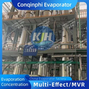 PLC Controlled Vacuum Evaporator-Crystallizer for High Efficiency 60°C Operation thumbnail-3