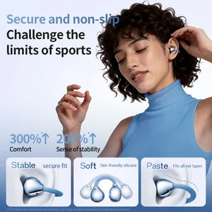 New M169: Best-selling Cross-border Clip-on Earphones High-quality Audio, Long Battery Life Exclusive Private-mold Design Wireless Bluetooth Earphones thumbnail-3