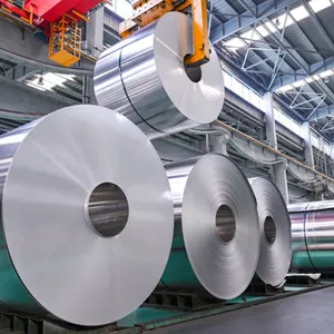 Large Aluminum Coil With Thickness Ranging From 0.8 to 6mm and Width From 100 to 1600mm thumbnail-3