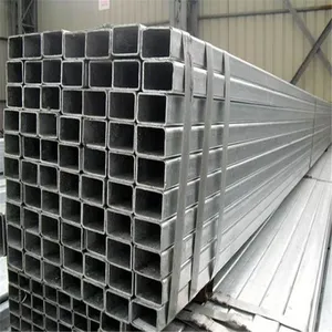 Gold Supplier Building Material Mill Black Steel Square Tube Carbon Steel Square Pipe/hollow Section thumbnail-2
