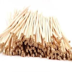 Wholesale 3mm Black Rattan Reed Diffuser Sticks Bulk Natural Scent Diffuser Rods for Essential Oil Home Fragrance thumbnail-5