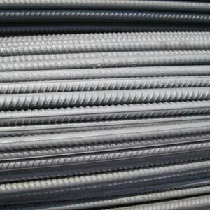 Chinesische Fabrik liefert TMT-Stahlbewehrung B500B gewellte Bewehrungsstange in maßgeschneiderten Längen von 6 - 12 m für Brücken und Hochhäuser thumbnail-1