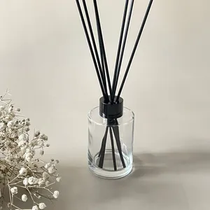 Customized Empty Diffuser Bottle Glass Bottle Luxury Diffuser Bottle 50ml 100ml 150ml Fragrance Stick AromaHome Scents Glass thumbnail-1