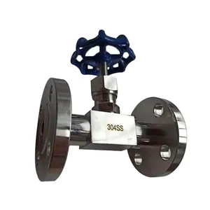 Manufacturer Direct Sales of High-quality Flange Stainless Steel Needle Valve thumbnail-4