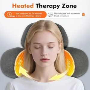 Relaxation Neck Pillow With Heat Therapy & Auto Shut-Off MH-BY058 thumbnail-3