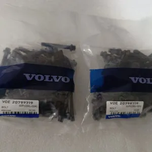 VOE20799719 10.9 Grade High Strength Hex Bolt Fastener for Volvo Excavator Wheel Loader Engine thumbnail-3