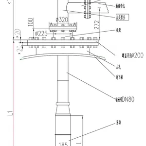 Vertical Turbine Pump,Chemical Submersible Pump,Explosion-Proof Chemical Submersible Pump thumbnail-2