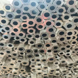 Aluminium-Rundrohr, Aluminiumrohr, Lagerbestand verfügbar, mehrere Größen thumbnail-4