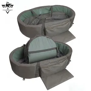 New Arrival 115*73*26cm Large Capacity Multiple Pocket Waterproof Fishing Bag Carp Cradle Fishing Tackle Bag For Carp thumbnail-1