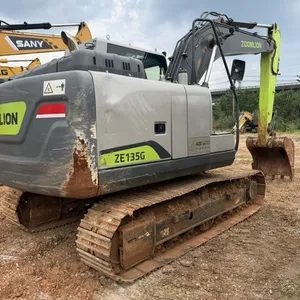 Used Excavator ZE135G thumbnail-4