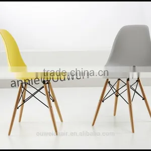 Emes Chair /DSW/Ames Chair/cheap Wooden Leg Chair thumbnail-5
